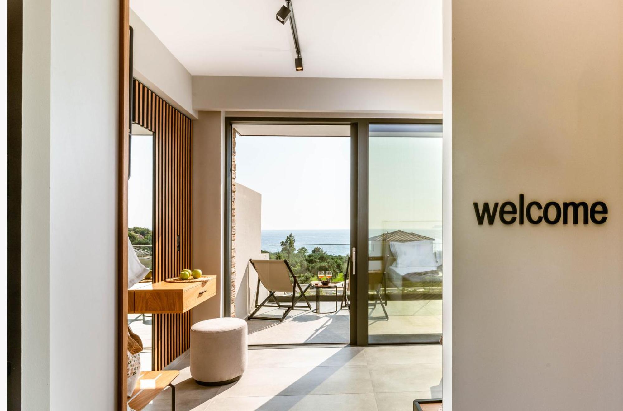 The View Hotel Sofas Coastal Retreat Пердика Екстериор снимка